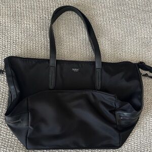 Botkier New York Black Nylon Tote Bag - never used!